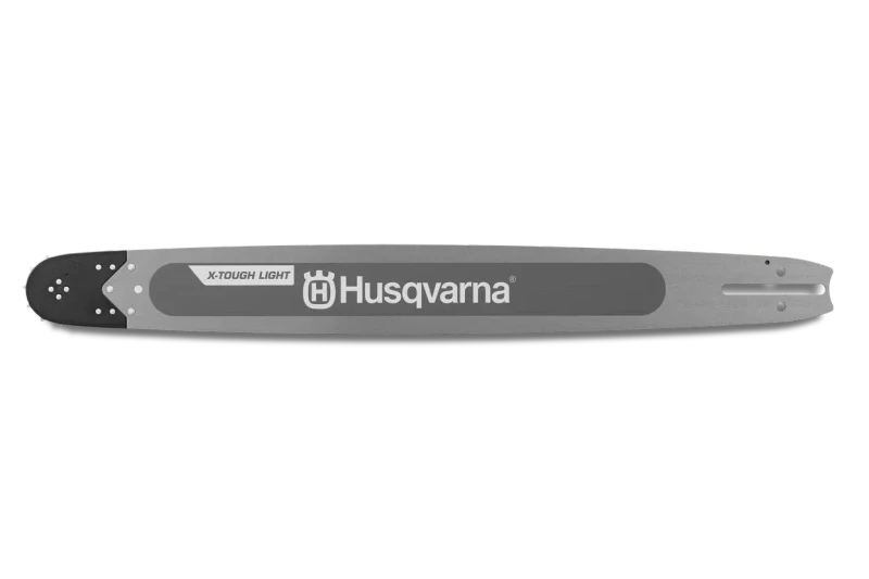 Husqvarna X-Tough Light 24in Chainsaw Guide Bar - 3/8in Pitch, .058in Gauge, 84 Drive Links