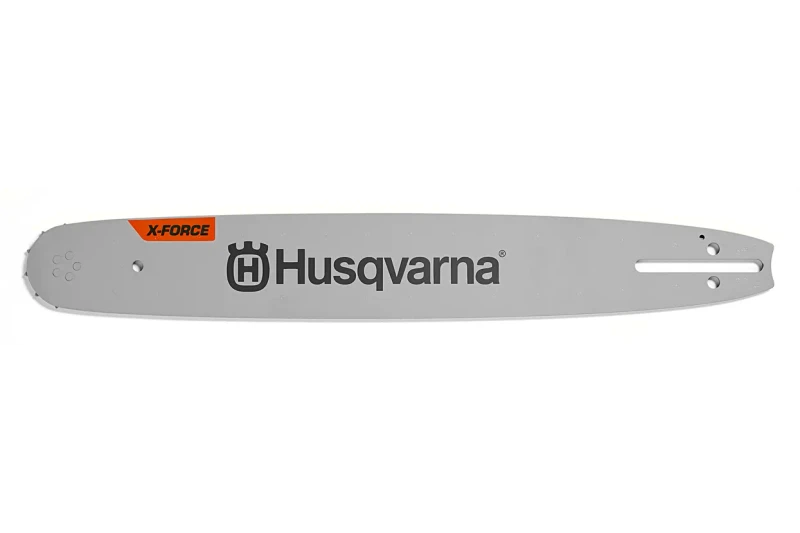 Husqvarna X-Force 20in Chainsaw Guide Bar - .325in Pitch, .050in Gauge, 80 Drive Links