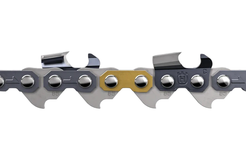 Husqvarna X-Cut C85 24in Chainsaw Chain - 3/8in Pitch, .058in Gauge, 84 Drive Links