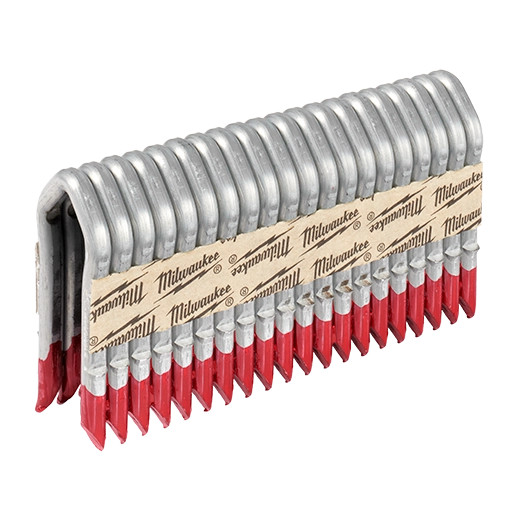 Milwaukee MIL-MPU134-960 1-3/4in 9 Gauge Galvanized Fencing Staples 960 Count