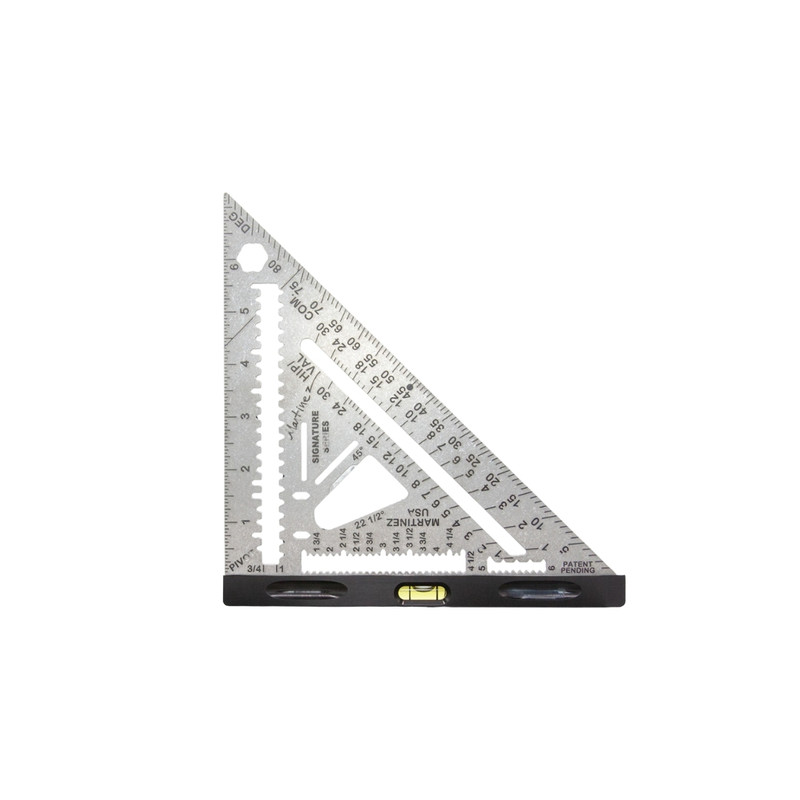 Martinez MTZ-4295_BK Titanium Rapid Square Black - Imperial/Inch