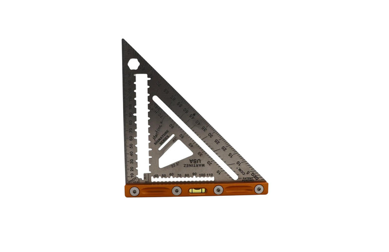 Martinez MTZ-4296_OG Titanium Rapid Square, Metric, Orange