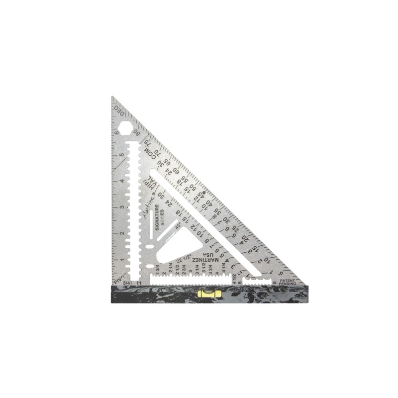 Martinez MTZ-4295_CA Titanium Rapid Square Camo - Imperial/Inch