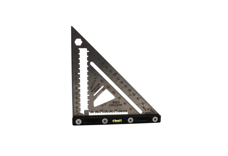 Martinez MTZ-4296_BK Titanium Rapid Square, Metric, Black