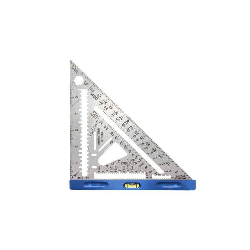 Martinez MTZ-4295_BL Titanium Rapid Square Blue - Imperial/Inch