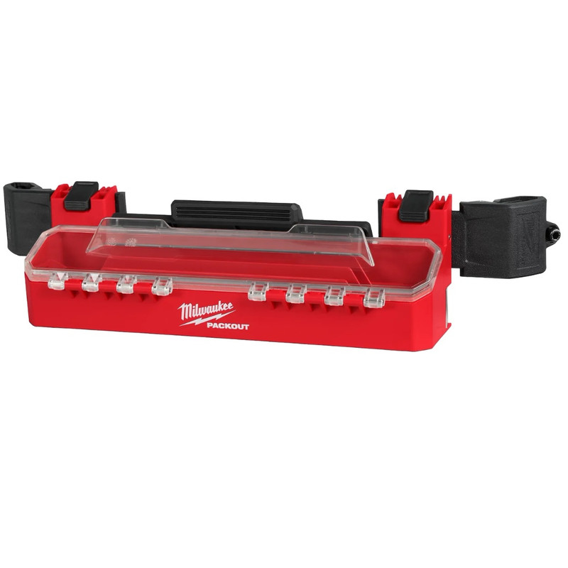 Milwaukee MIL-48-22-8612 PACKOUT Tool Box Accessory Case Attachment with 12in Blade Clip