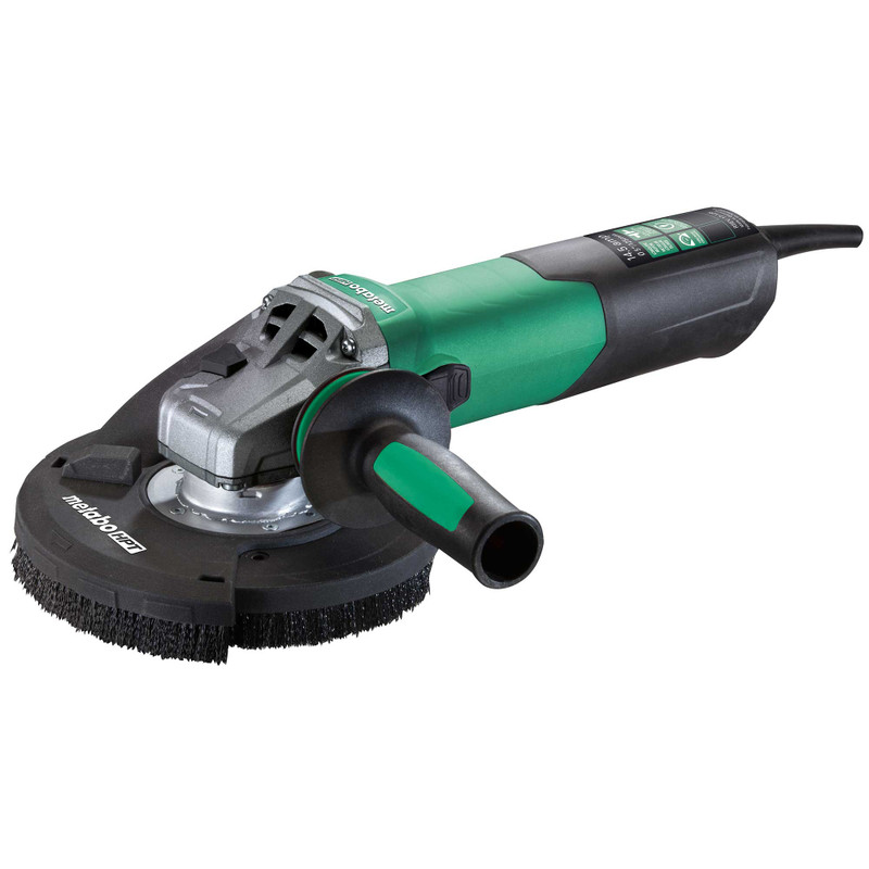 Metabo HPT HPT-646829620 RSEV 17-125 5in Variable-Speed Renovation Grinder Concrete Set
