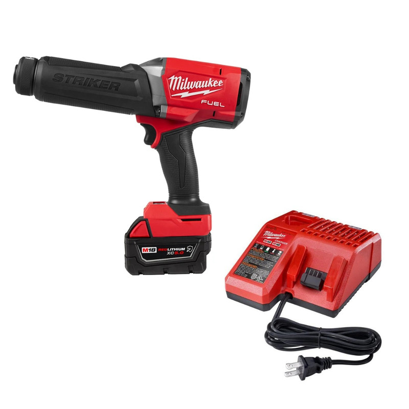 Milwaukee MIL-3771-21 M18 FUEL STRIKER 18V Cordless Hammer Chisel 5.0Ah Kit