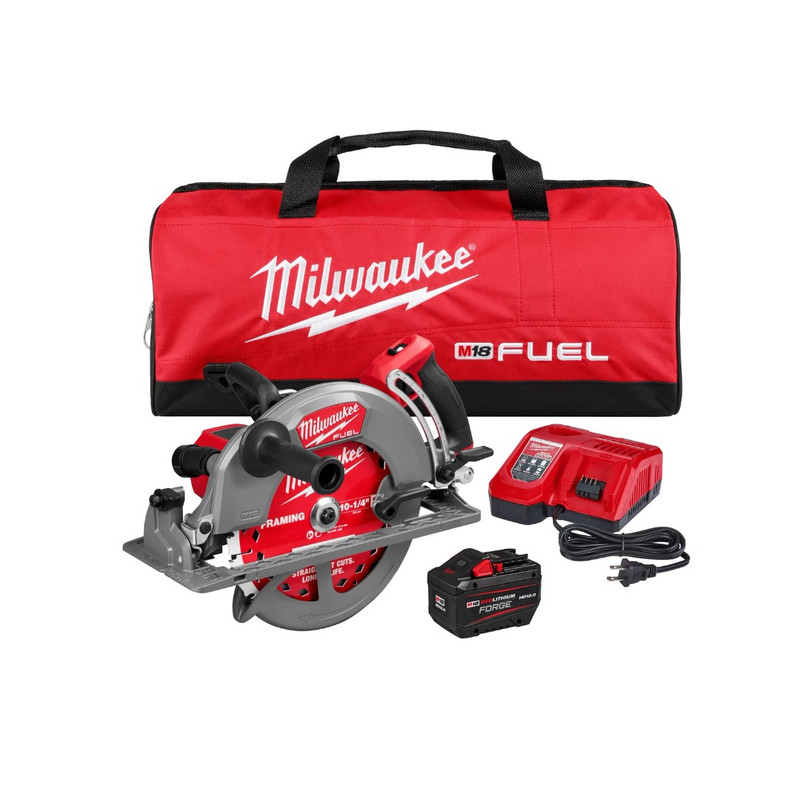 Milwaukee MIL-3026-21HD M18 FUEL 18V 10-1/4in Rear Handle Circular Saw 12.0Ah Kit