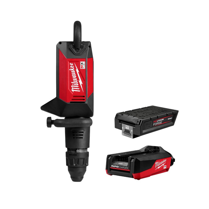 Milwaukee MIL-MXF365-1XC MX FUEL 27lb SDS MAX Demolition Hammer 8.0Ah Kit