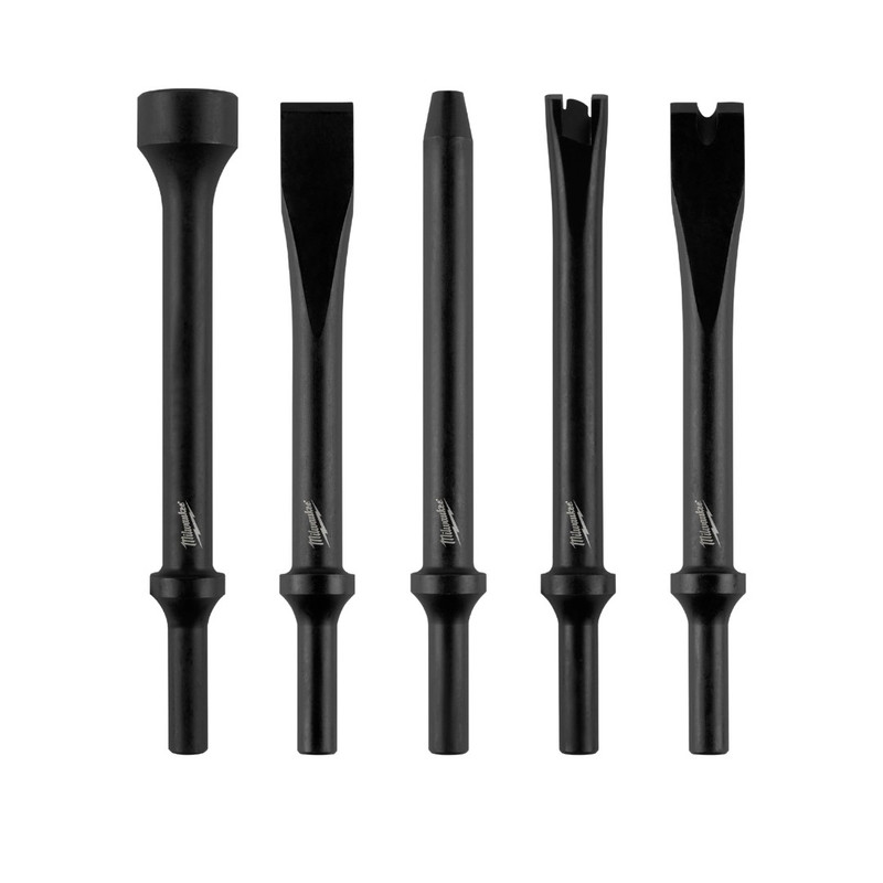 Milwaukee MIL-49-16-3776 M18 FUEL STRIKER 5-Piece Hammer Chisel Bit Set