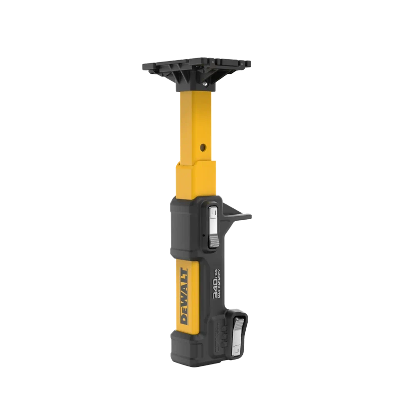 DEWALT DEW-DWHT83554 TOUGHSERIES Construction Jack Extension 12in-27in