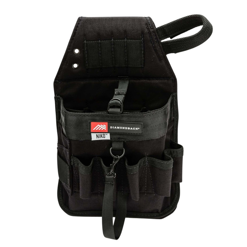 Diamondback Toolbelt DBT-DB2-58-BKXX Niko Tool Pouch - Black
