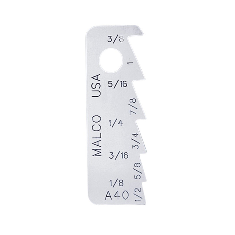 Malco MAL-A40 A40 Pocket Size Sheet Metal Scribe