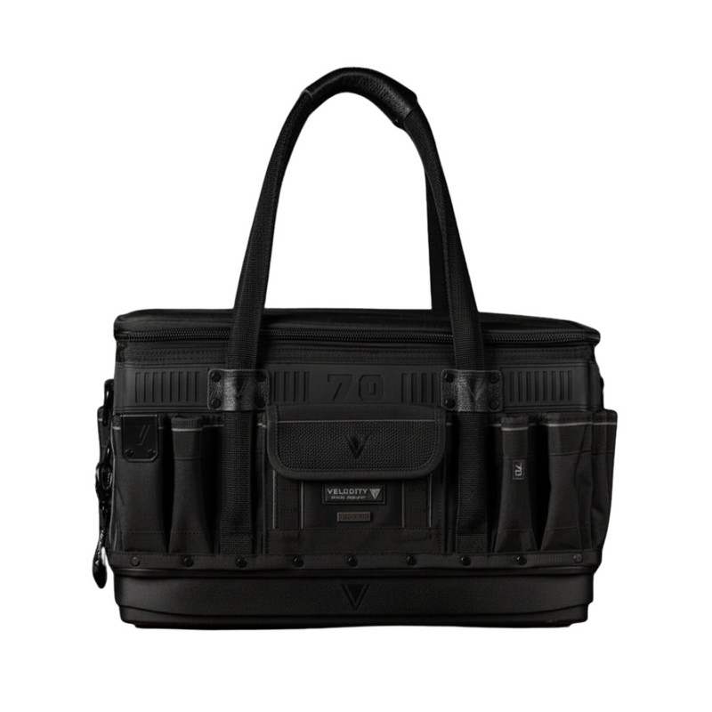 Velocity Pro Gear VEL-KB-70-S Rogue 70 Kit Bag Shadow Black