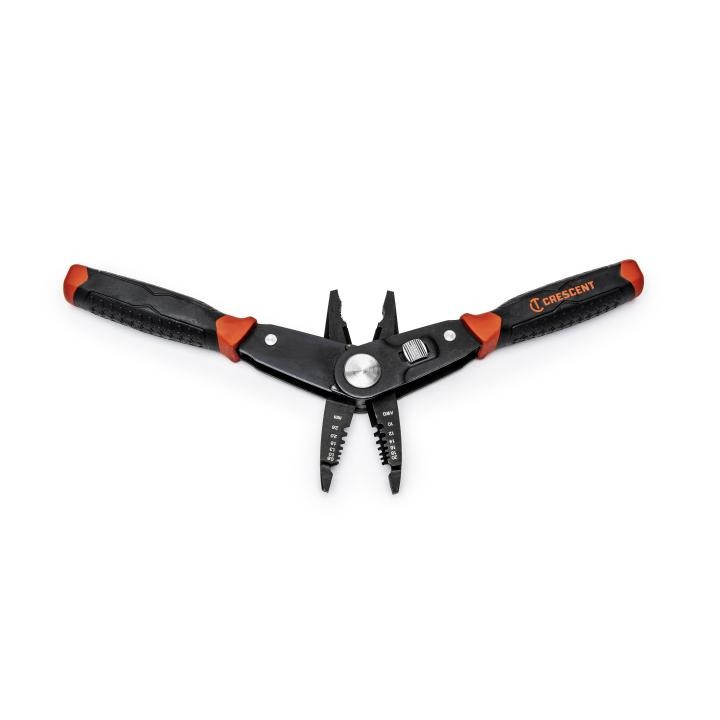 Crescent Tools CRES-CCP8V 2-in-1 Combo Linesman's Pliers and Wire Stripper 8.25in