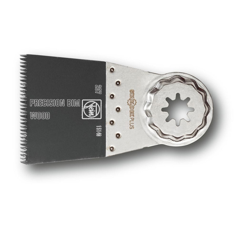 Fein FEIN-63502208290 Starlock Plus E-Cut Precision BIM Saw Blade 2-9/16in Extra-Wide 10-Piece