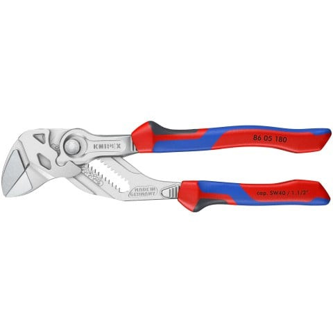 Knipex KNIP-8605180SBA Pliers Wrench Comfort Grip 7.25in