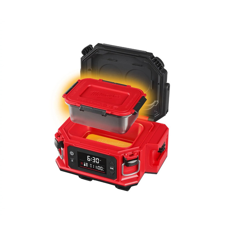 Milwaukee MIL-0811-20 M18 PACKOUT Jobsite Lunch Warmer Bare Tool