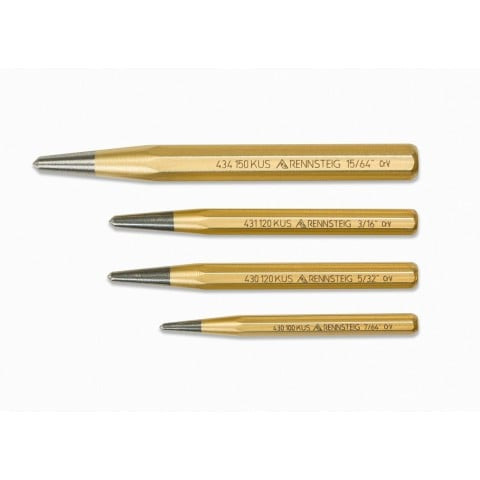 Knipex KNIP-9R430004 4 Piece Center Punch Set