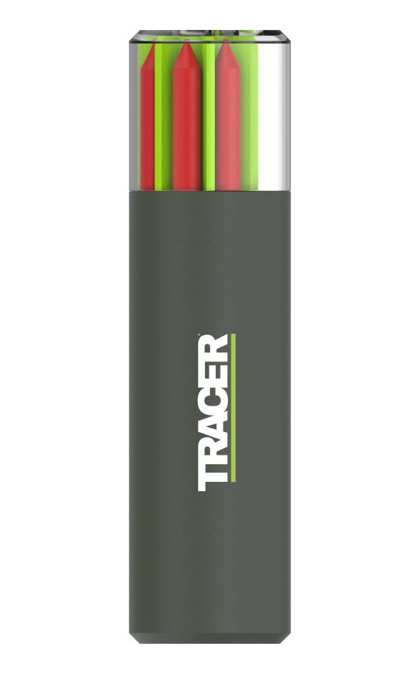 TRACER TRA-ATPL2 Tough 6-Piece Replacement Leads Set - 6 Red Leads