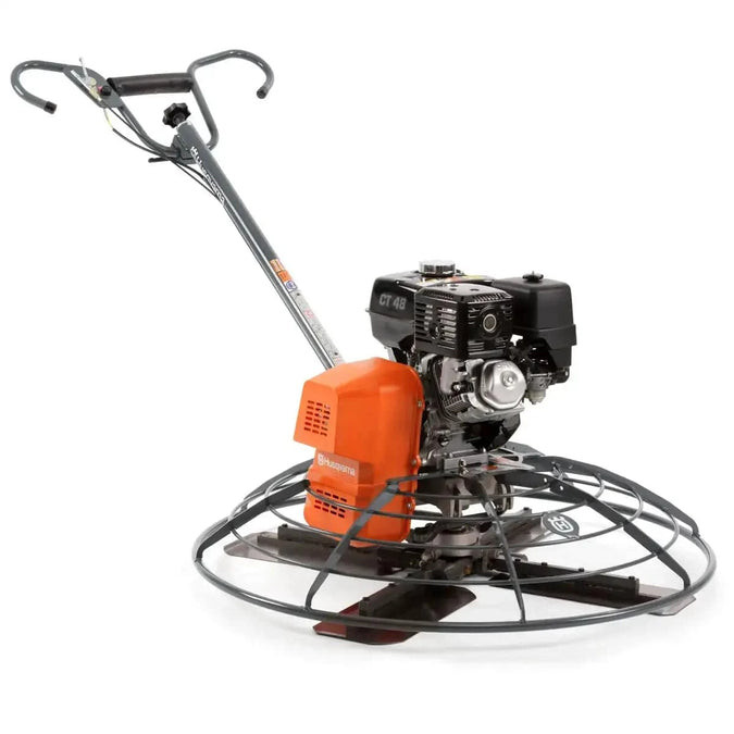 Husqvarna HUSQ-970465601 CT 48-8A 48in Walk-Behind Power Trowel T-Handle Gas