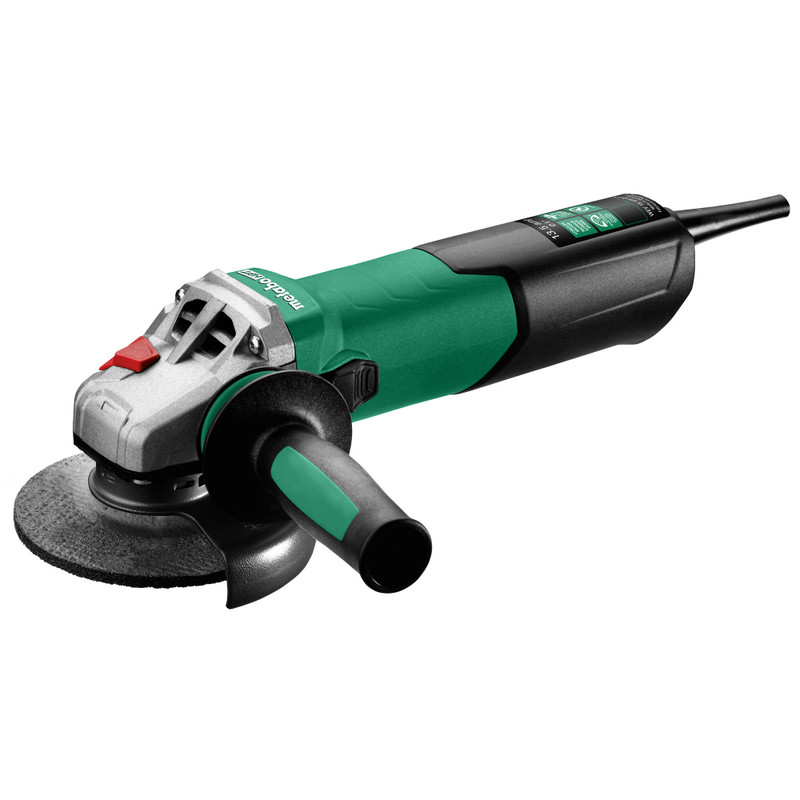 Metabo HPT HPT-646623420 WE 11-125 Quick 11A 4-1/2in/5in Pro Series Angle Grinder