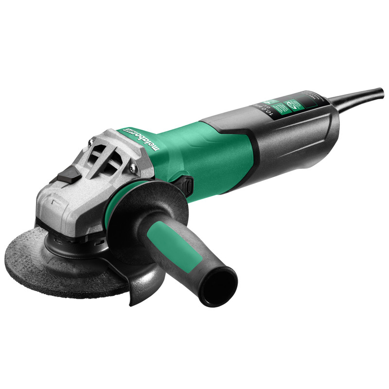 Metabo HPT HPT-646625420 WEV 11-125 10A Variable Speed 4-1/2in/5in Angle Grinder
