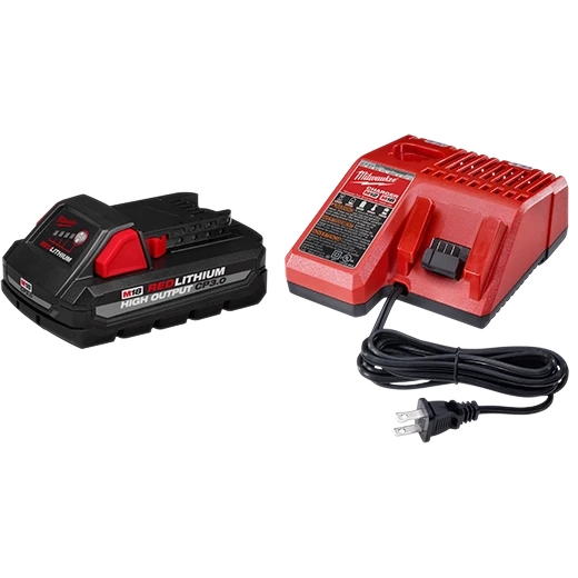 Milwaukee MIL-48-59-1835 M18 REDLITHIUM HIGH OUTPUT CP 3.0Ah Starter Kit