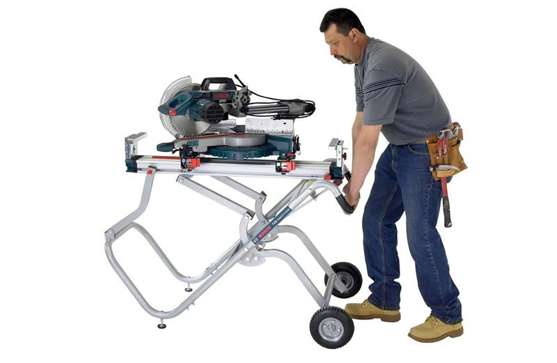 Bosch T4B Gravity Rise Miter Saw Stand