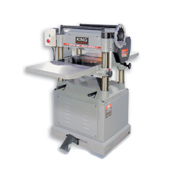 King Industrial KINGKC390FX 15in Planer with Spiral Cutterhead