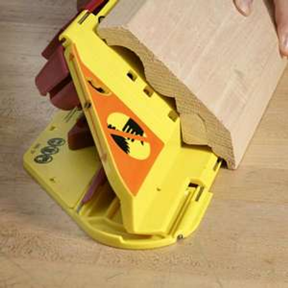 MilesCraft MILE 1405 Crown Molding Jig For Miter Saws Atlas Machinery   012108250c  71457.1495894200 