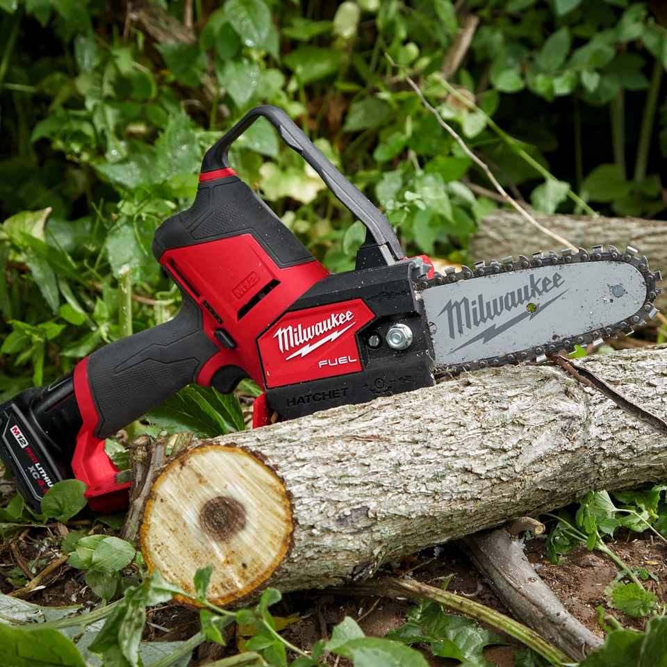 Milwaukee MIL252720 M12 Fuel HATCHET Pruning Saw Bare Tool AtlasMachinery