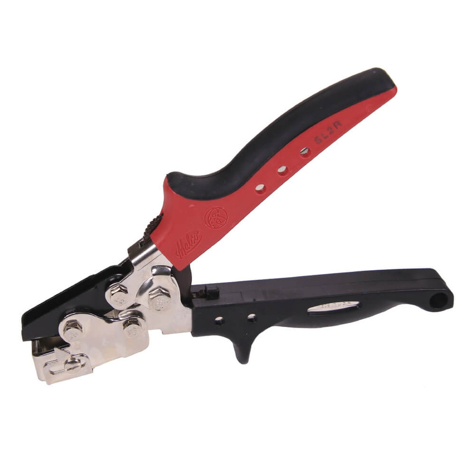 Malco MALSL2R Gutter End Cap Crimper Metal Adjustable Snap Lock