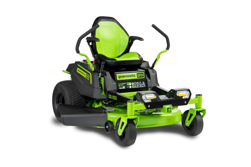 Greenworks Commercial GREEN-RZ42M 82V 42In Residential Ride-On Zero