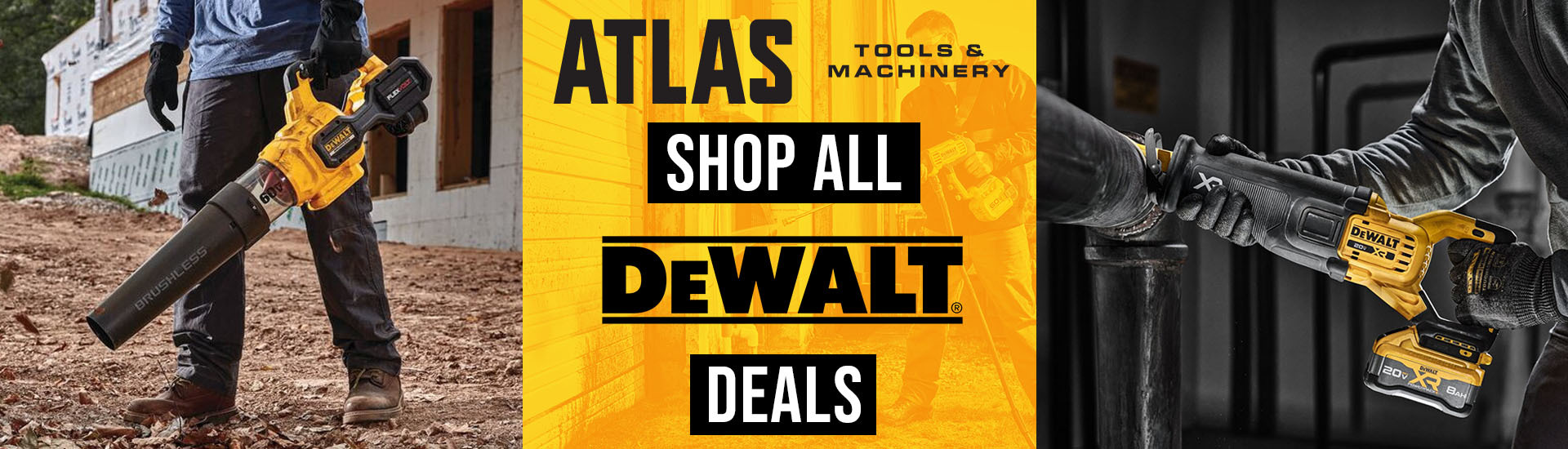 DEWALT DEW-1902093DW2BA Jobsite Pro Max Neckband Earphones with