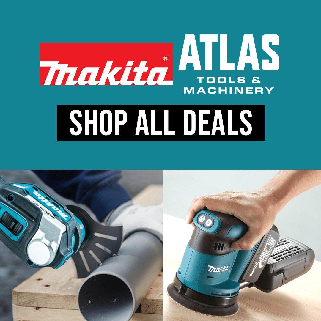Makita MAK-D-16966 3-1/4in Carbide Planer Blades (2pk) Atlas