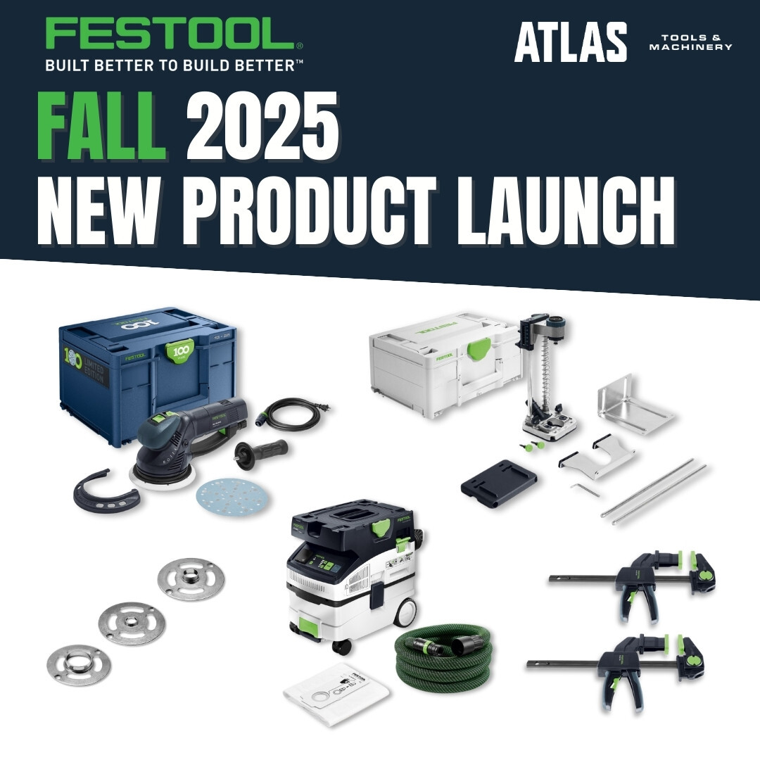 Festool Fall 2025 Launch Mobile Banner