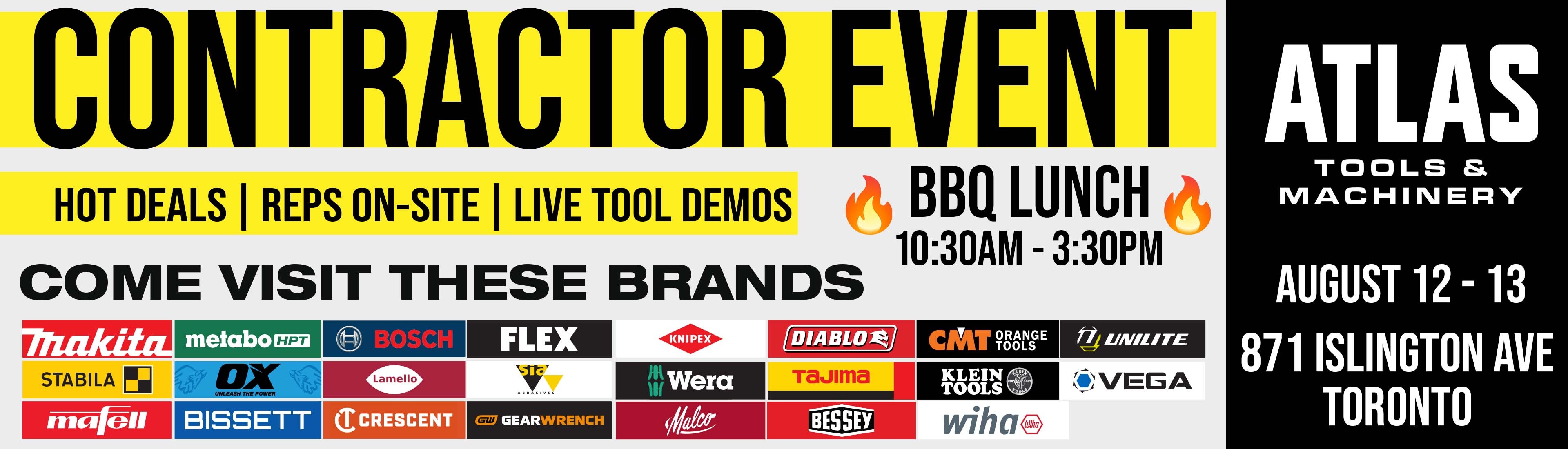 Contractor Event Save the Date Desktop Banner
