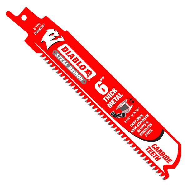 Diablo Reciprocating Blades