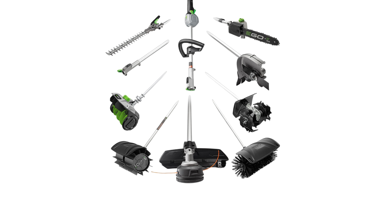 EGO Power Multi-Head System