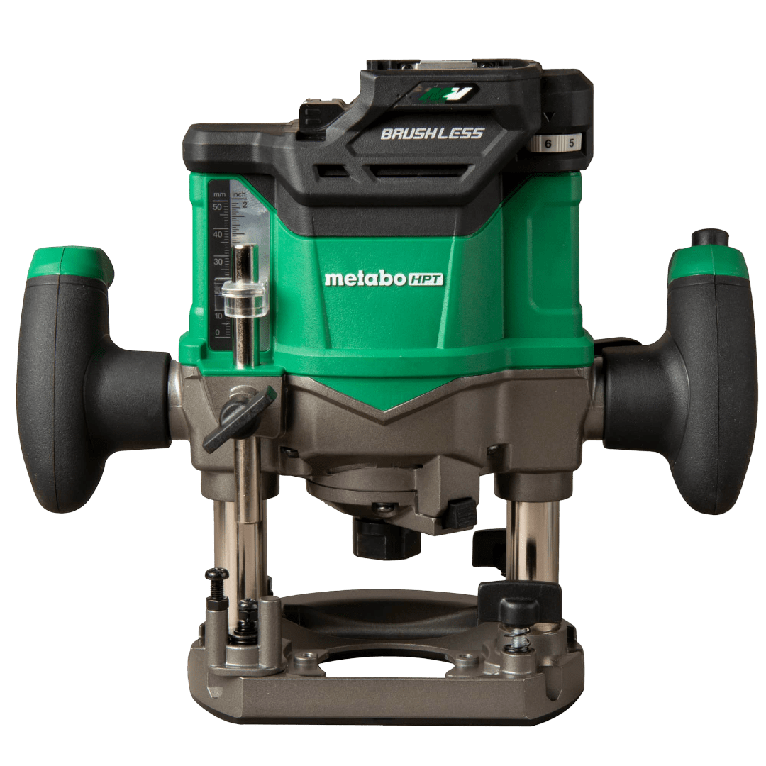 Metabo HPT Routers and Planers Cordless woodworking