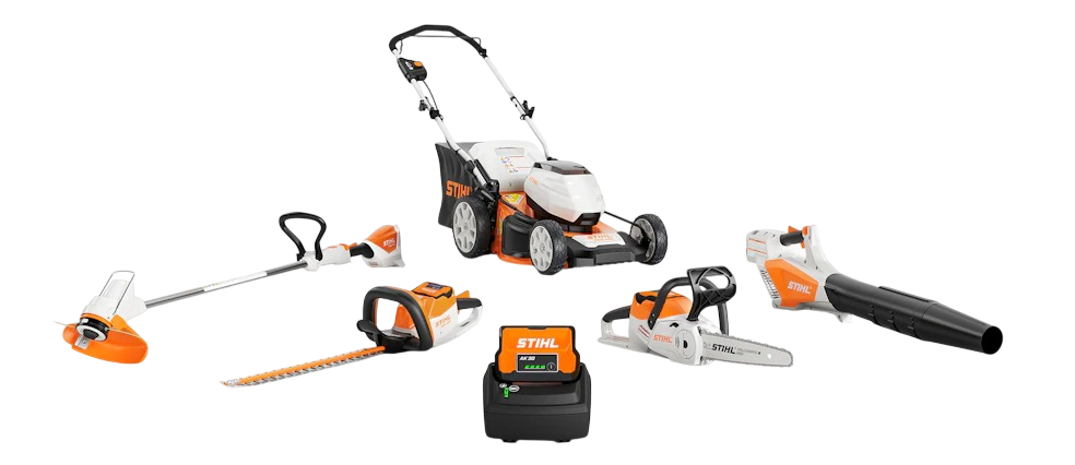 STIHL Cordlesss Battery-powered