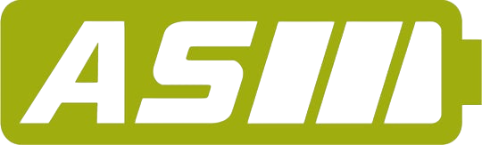 AS Battery System logo