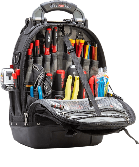 Veto Pro Pac Backpack Tool Bags