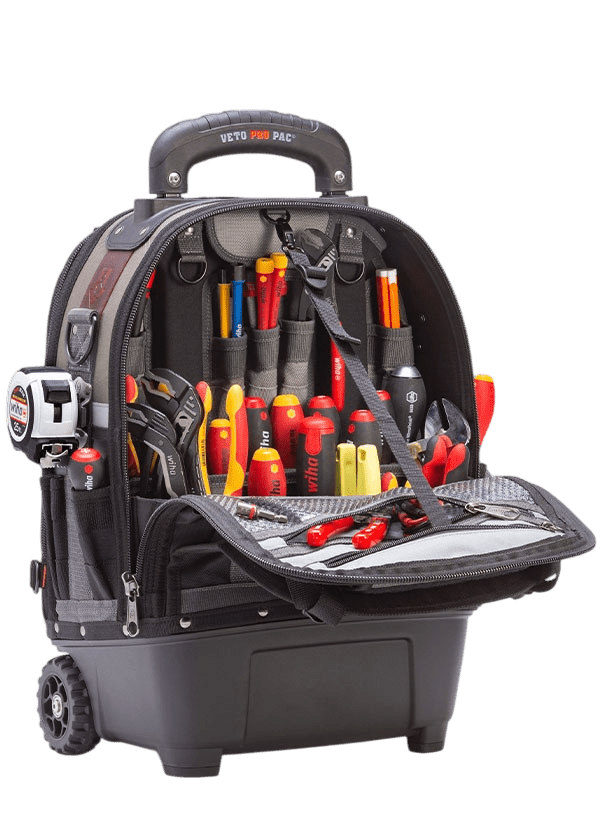Veto Pro Pac Wheeled Tool Bags