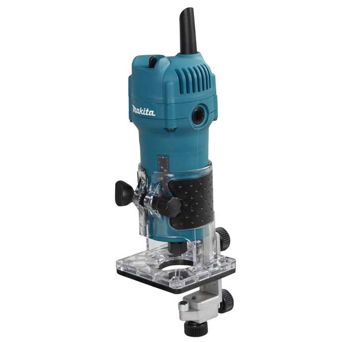 Makita MAK-3709 4.0A Laminate Trimmer with Roller Guide