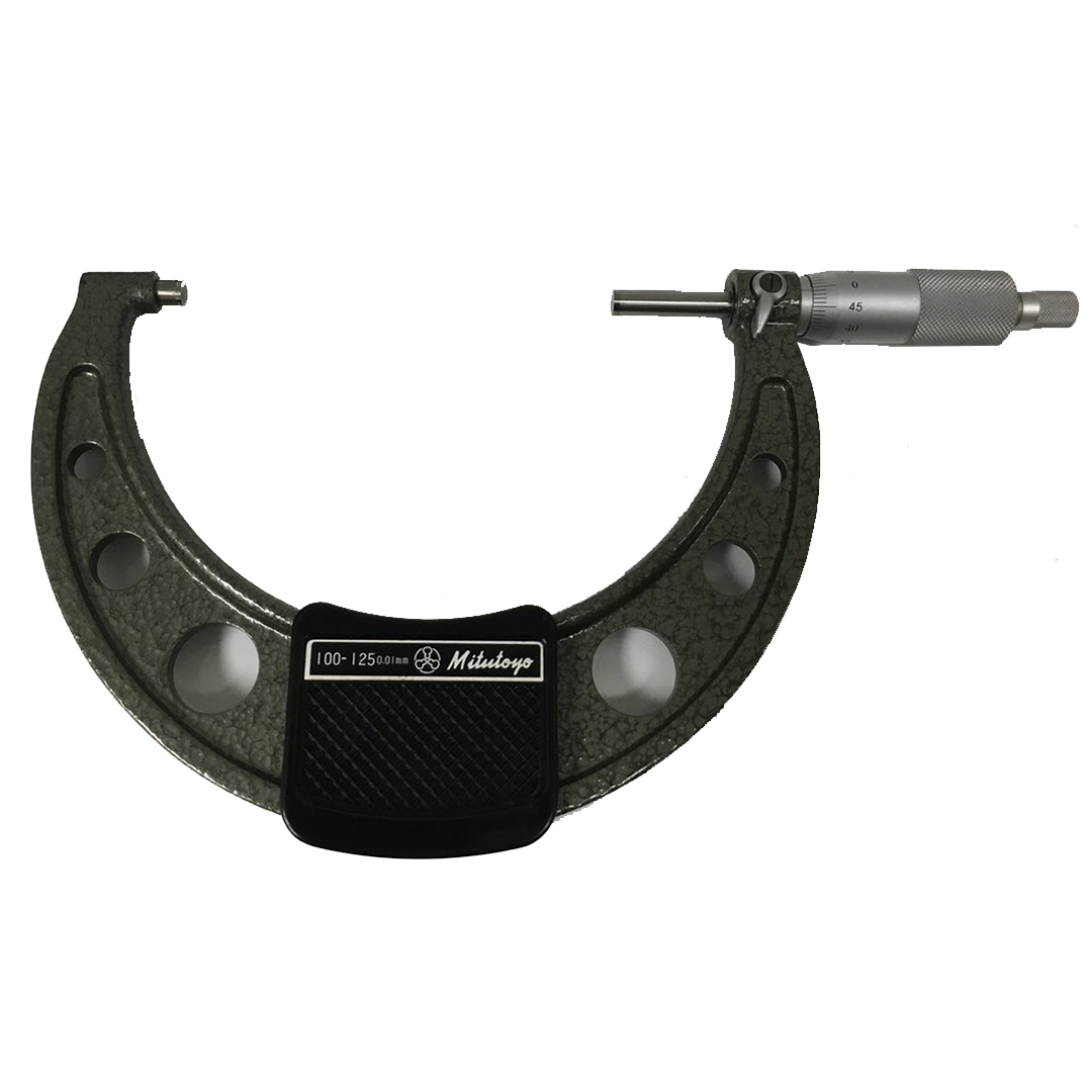 Mitutoyo MTI-103-141B  100-125mm Outside Micrometer
