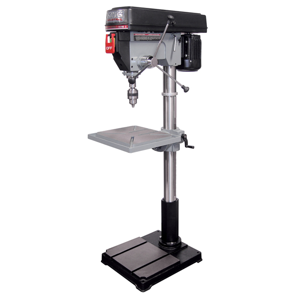 King Industrial KING-KC-122FC  22in 1HP Floor Drill Press