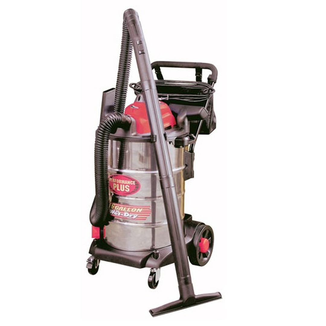King Performance Plus KING-8560LST  16gal Wet-Dry Vacuum
